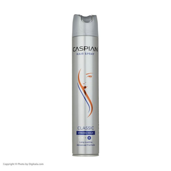 اسپری مو کاسپین مدل کلاسیک حجم 500 میلی لیتر بسته 2 عددی