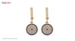 گوشواره طرح چشم نظر مدل SH520