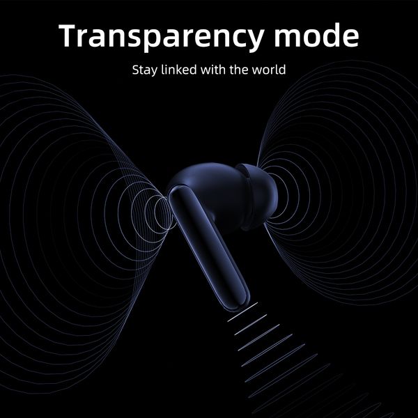 هدفون بلوتوثی QCY مدل T13 ANC 2 – حذف نویز فعال، کیفیت صدای HD و باتری قدرتمند