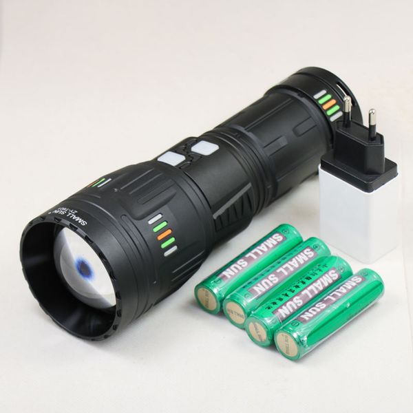 چراغ قوه دستی اسمال سان مدل T601