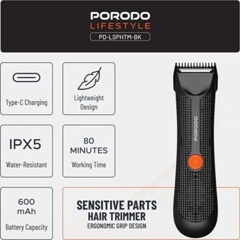 ماشین اصلاح پرودو مدل Sensitive Parts Hair Trimmer