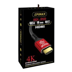 کابل HDMI با کیفیت 4K اپیمکس سیم 1 متری مدل EPIMAX EC-95