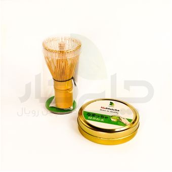 پک 1 عدد ویسک و ماچا 50 گرمی تشریفاتی