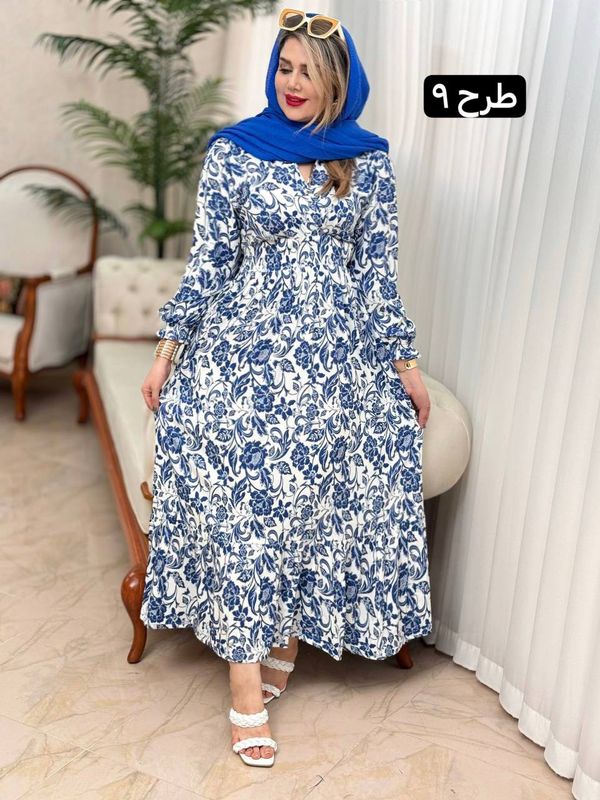 پیراهن فلور دنیا 2148