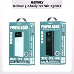 پاوربانک ریمکس مدل RPP-672 ظرفیت 20000 میلی آمپر ساعت