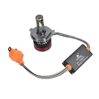 هدلایت M8 Pro کانپکس پایه H4 دوکنتاکت اورجینال | گارانتی (2عددی)