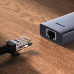 هاب 4 پورت USB 3.0 بیسوس مدل UltraJoy Series 4 BS-OH109 (گارانتی 24 ماهه آونگ)