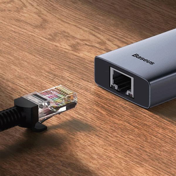 هاب 4 پورت USB 3.0 بیسوس مدل UltraJoy Series 4 BS-OH109 (گارانتی 24 ماهه آونگ)