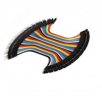 سیم جامپر نری / نری 40 رشته 10 سانتی متر