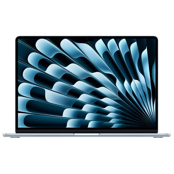 لپ تاپ 15.3 اینچی اپل مدل MacBook Air MC7A4 2025 LLA-M4-16GB Ram-256GB SSD