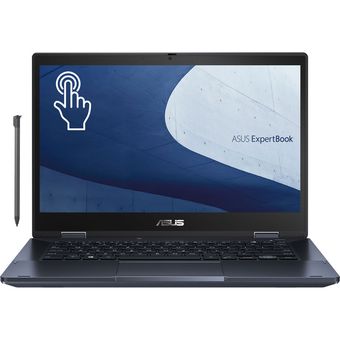 لپ‌تاپ 14 اینچی ایسوس مدل ExpertBook B3 Flip B3402FB-EC0971-i7 1255U 16GB 512SSD
