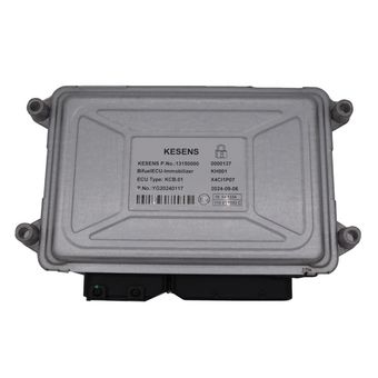 واحد کنترل موتور EOBD-(ECU) بدون فلش - پژو 405 دوگانه سوز - XU7 euro 4&2 برند SSAT (KESENS)