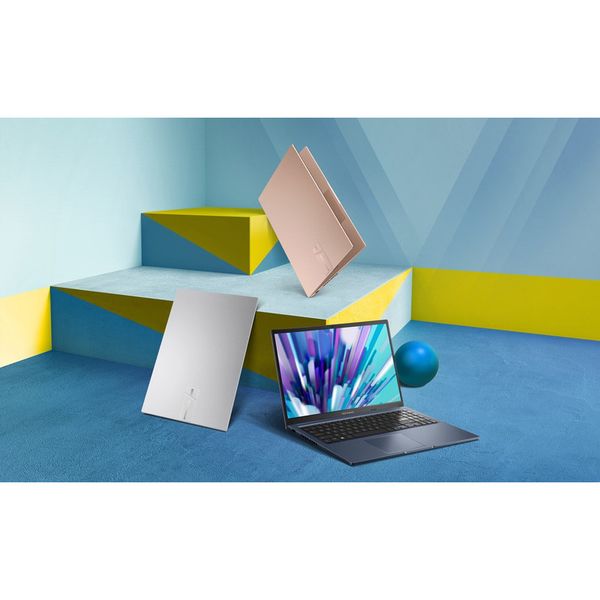 لپ تاپ 15.6 اینچی ایسوس مدل Vivobook 15 X1502VA-BQ530-i5 13420H-8GB DDR4-512GB SSD-TN
