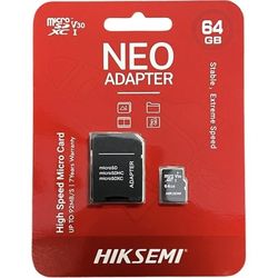 کارت حافظه microSD هایکسمی مدل HS-TF-C1 ظرفیت 64 گیگابایت