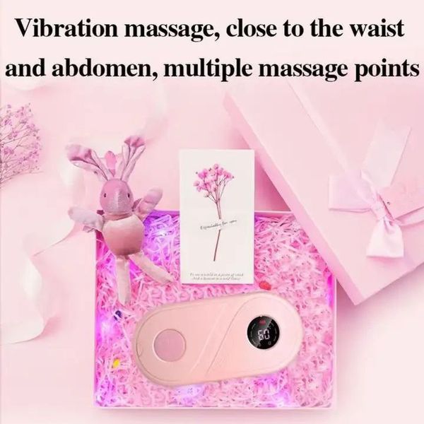 ماساژور پریودی مدل Menstrual (صورتی)