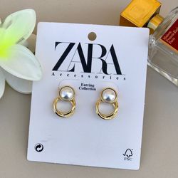 گوشواره مرواریدی کد 295