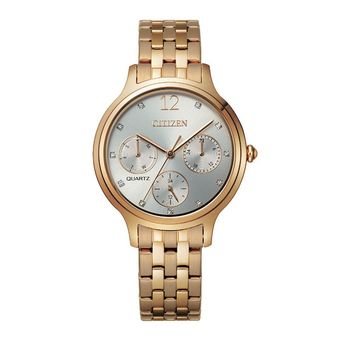 ساعت مچی عقربه ای کوارتز زنانه سیتی زن ED8183-54A