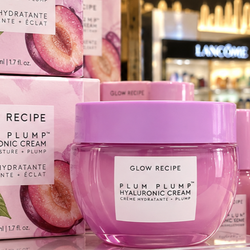 کرم آبرسان و مرطوب کننده آلو گلو رسیپی Glow Recipe Plum Plump Hyaluronic Cream