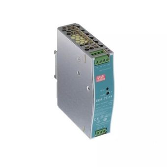منبع تغذیه ریلی EDR-75-24