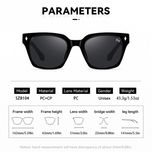 عینک آفتابی ویفرر (Wayfarer) آلبرت وگ مدل SZ8104 Obsidian