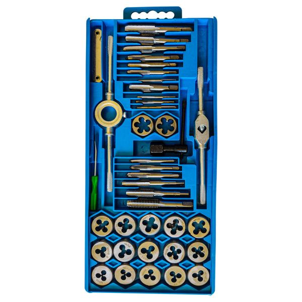 قلاویز و حدیده مدل HRC MT 40 مجموعه 40 عددی