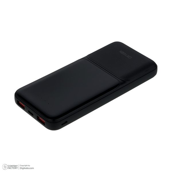 پاوربانک اکسیژن مدل OX-200 ظرفیت 10000 میلی آمپر ساعت