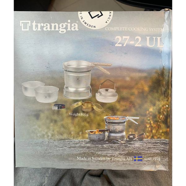 مجموعه اجاق و ظروف سفری ترانگیا مدل Stove 25-2 UL GB کد G2025