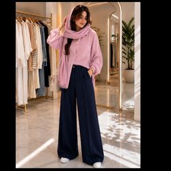 شومیز شیشه ای یقه باز