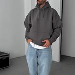 هودی بیسیک طوسی تیره