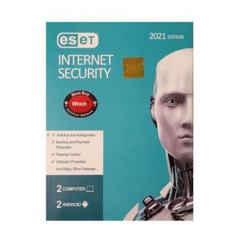 آنتی ویروس نود 32  2024 یک ساله Internet Security