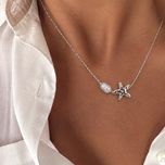 گردنبند ستاره ابنقره