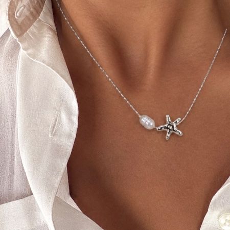گردنبند ستاره ابنقره