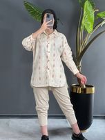 مانتو لینن برگی 1061