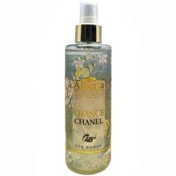 بادی اسپلش زنانه آلبرتا مدل چنس چنل حجم 250 میلی لیتر