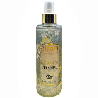 بادی اسپلش زنانه آلبرتا مدل چنس چنل حجم 250 میلی لیتر