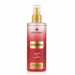 بادی اسپلش زنانه وودی سنس مدل EUPHORIA حجم 250 میلی‌لیتر