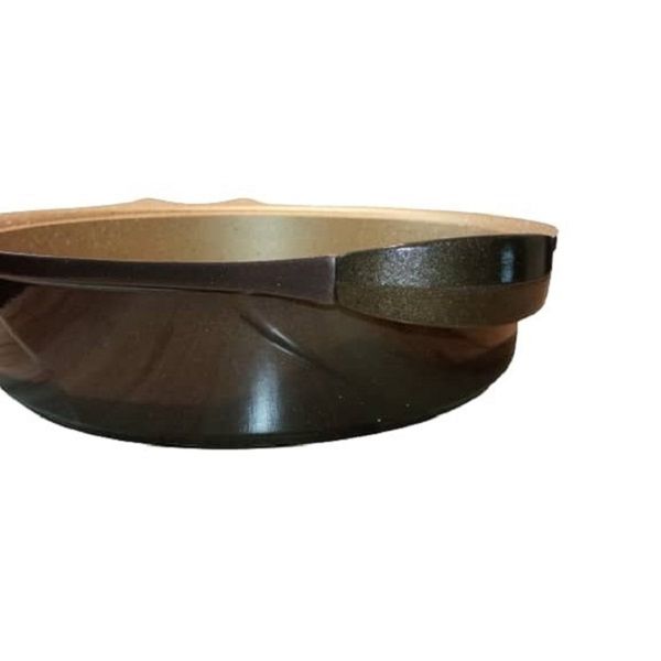 تابه درب دار اس جی ان طرح گرانیتی سایز 32