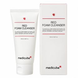 فوم شستشوی صورت مدی کیوب قرمز Medicube Red Foam Cleanser حجم 120 میل