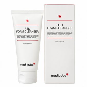 فوم شستشوی صورت مدی کیوب قرمز Medicube Red Foam Cleanser حجم 120 میل