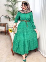 پیراهن مزونی ملودی 2085