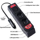 اینورتر برق فندکی خودرو بیگد مدل E8963W-150W