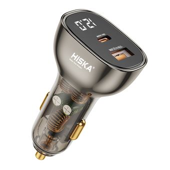 شارژر فندکی 95 وات هیسکا مدل HCC-326*764