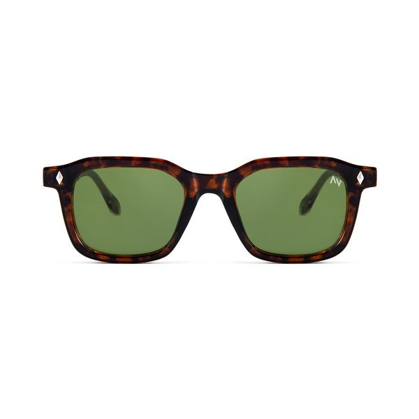 عینک آفتابی ویفرر (Wayfarer) آلبرت وگ مدل SZ8105 Tortoise Fern