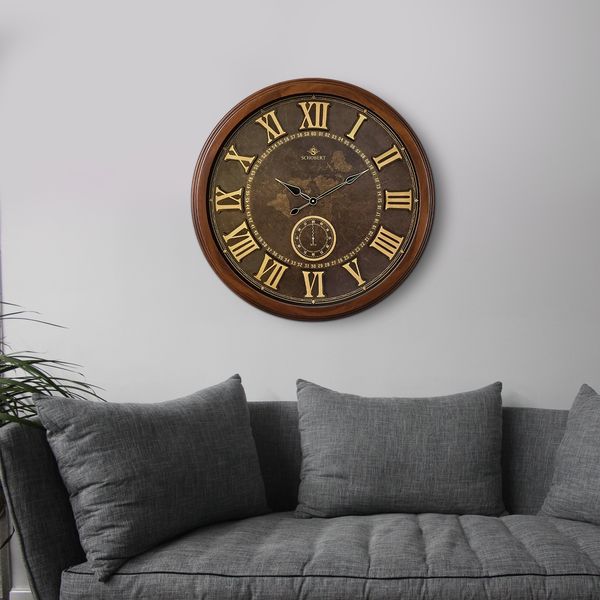 ساعت دیواری شوبرت مدل 6774*506