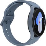 ساعت هوشمند سامسونگ مدل Galaxy Watch5 44mm دارای قابلیت های کنترل موسیقی (Music Player)، قابلیت مکالمه از طریق بلوتوث، قابلیت تغ