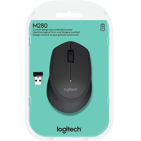 Mouse Logitech M280 Wireless