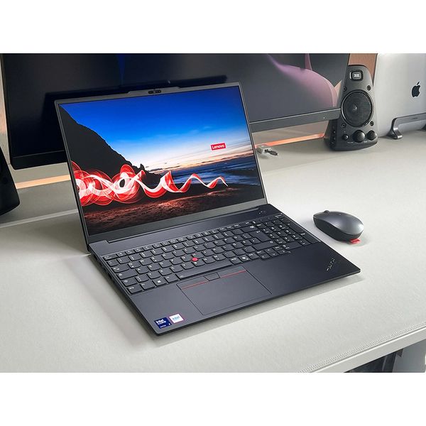 لپ تاپ 16 اینچی لنوو مدل ThinkPad E16 Gen 3-Core Ultra 7 255H-64GB DDR5 5600MHz-2TB SSD-IPS-Backlit-Fingerprint - کاستوم شده