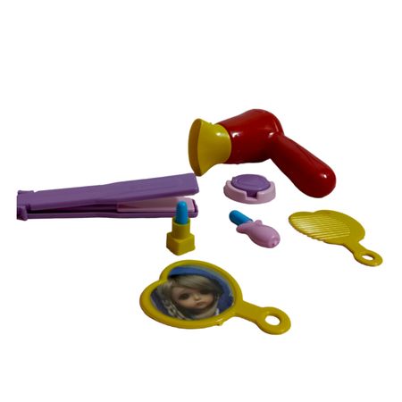 ست اسباب بازی لوازم آرایشی مدل بیبی مجموعه 7 عددی