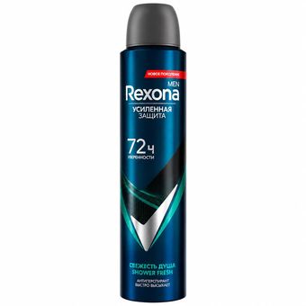 اسپری ضدتعریق مردانه رکسونا مدل Men Shower Fresh حجم 200 میلی‌لیتر