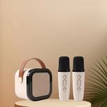 اسپیکر بلوتوثی مدل K12 همراه دو میکروفون بی سیم